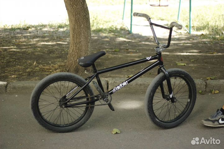 Bmx кастомный