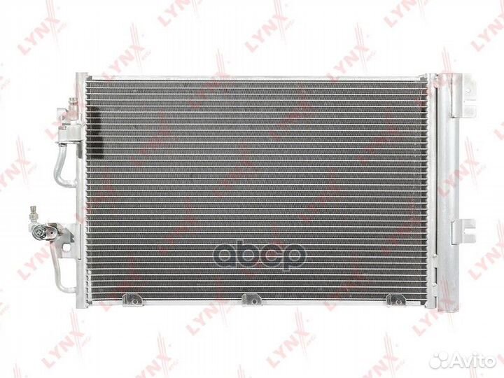 Радиатор кондиционера RC0084 lynxauto