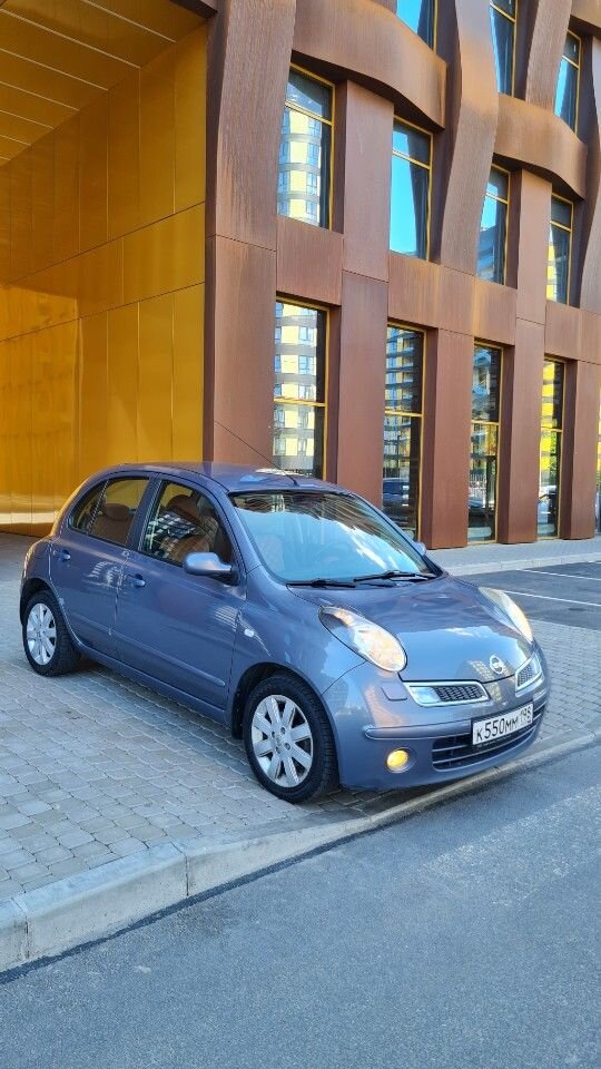Nissan Micra: фото владельца