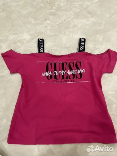 Футболка guess для девочки оригинальная