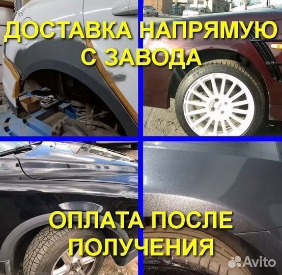 Правая ремонтная арка для Ford Focus 2 Универсал