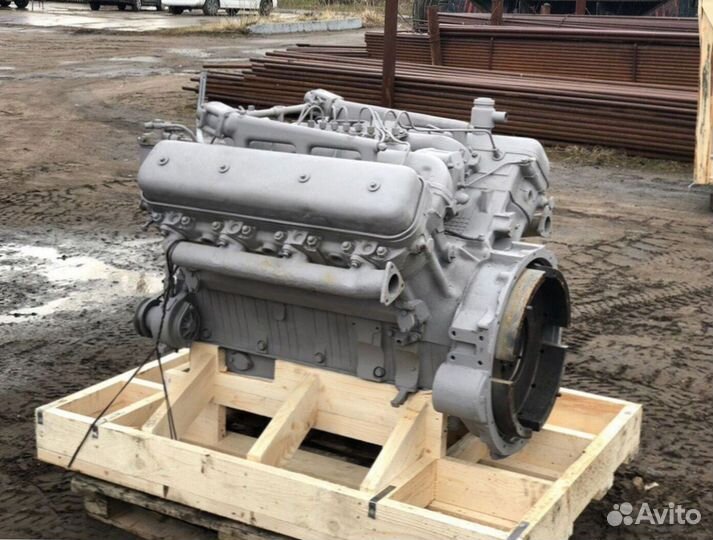 Двигатель ямз-238М2
