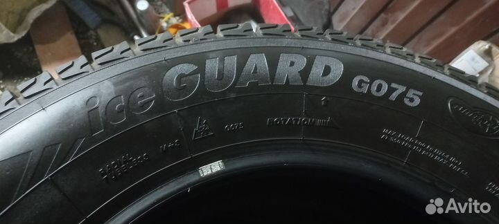 Yokohama Geolandar I/T G075 215/70 R16 100Q