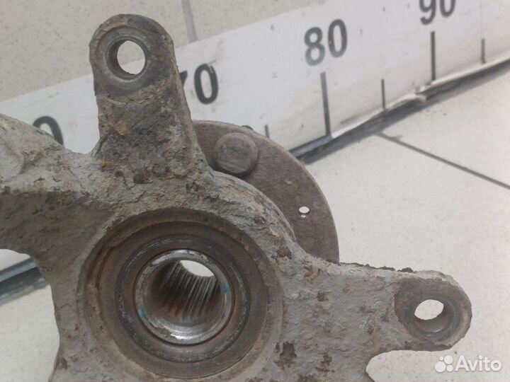 Кулак поворотный передний левый Hyundai Getz 1.4