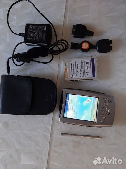 Кпк Dell Axim X5