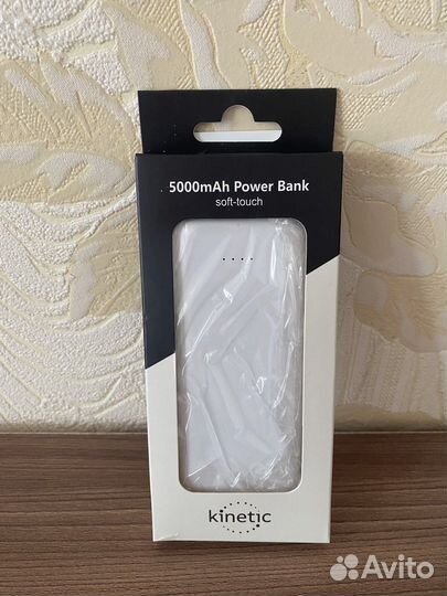 Пауэрбанк 5000mAh kinetic