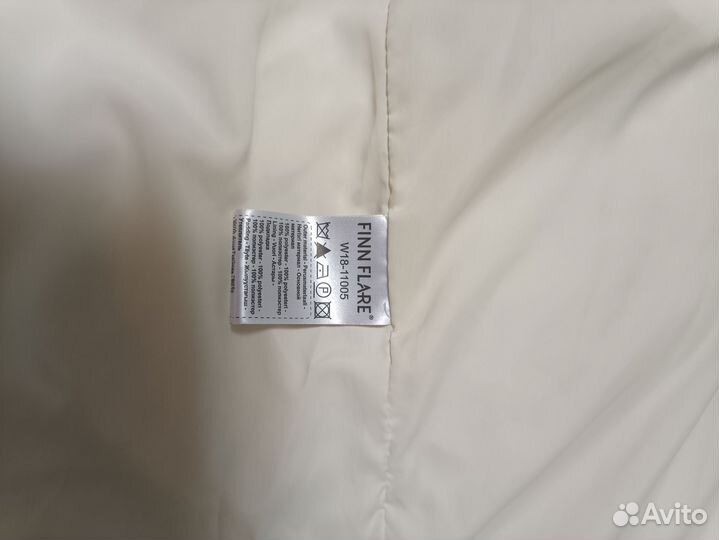 Пуховик зимний женский finn flare