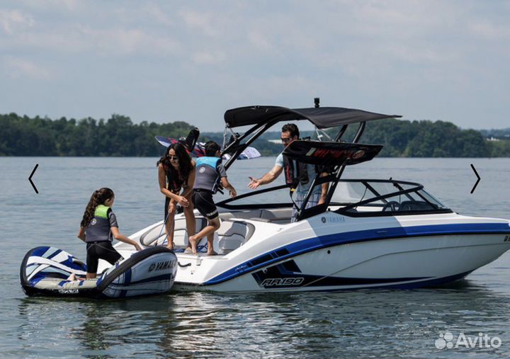 Буксировщик Yamaha AR190