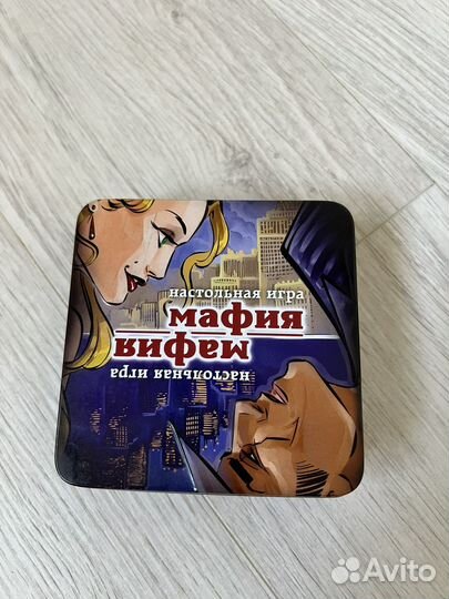 Настольная игра Мафия