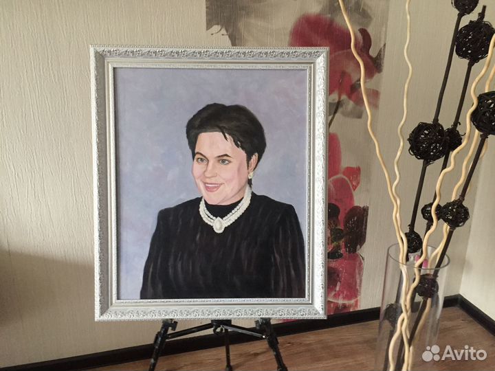 Картина маслом на заказ