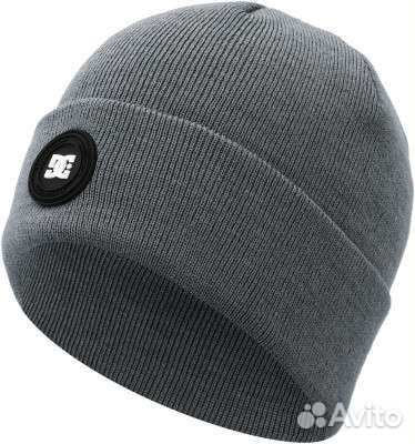 Шапка DC Shoes Спортмастер серая женская мужская