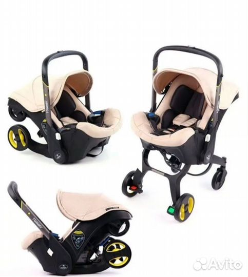 Коляска автокресло