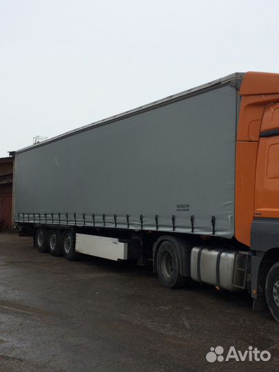 Тент на п/прицеп Krone