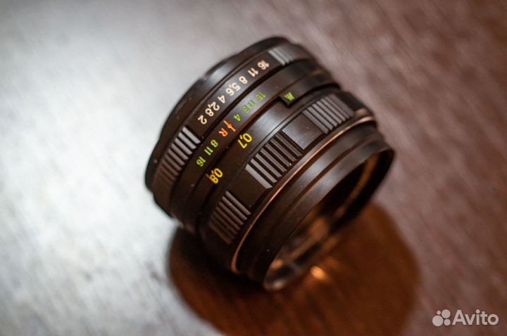 Объектив Гелиос 44-М6