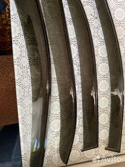 Ветровики skoda rapid(Шкода Рапид)