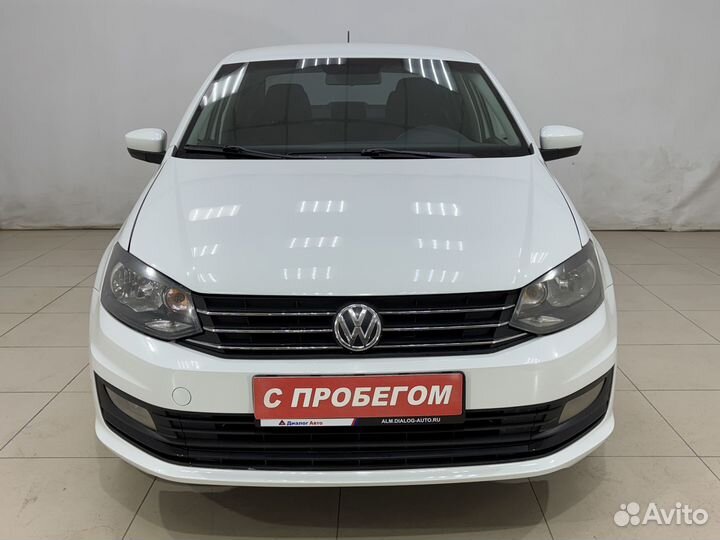 Volkswagen Polo 1.6 МТ, 2019, 161 426 км