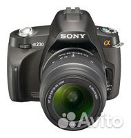 Sony Alpha dslr-A230 Kit + комплект обьективов