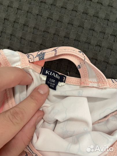 Купальники для малыша 74