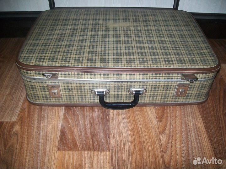 Чемоданы из СССР