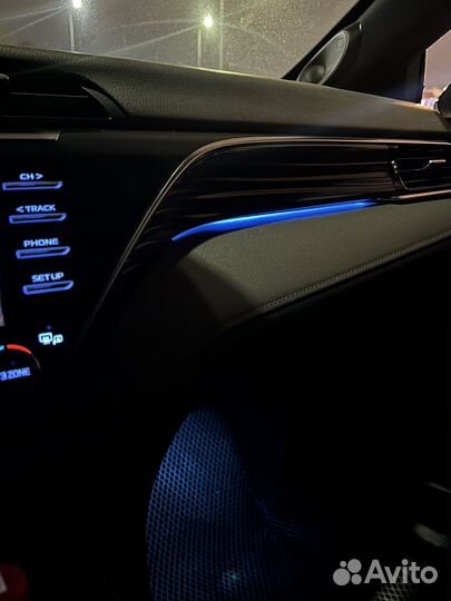 Подсветка Ambient на Камри V 70/75