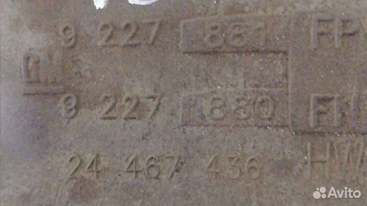 Подушка крепления двигателя Opel Meriva (A) 2005