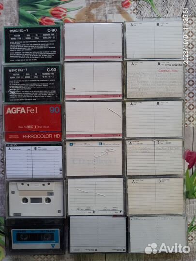 Аудиокассеты