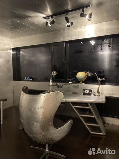 Офисный стол Langeron Aluminum