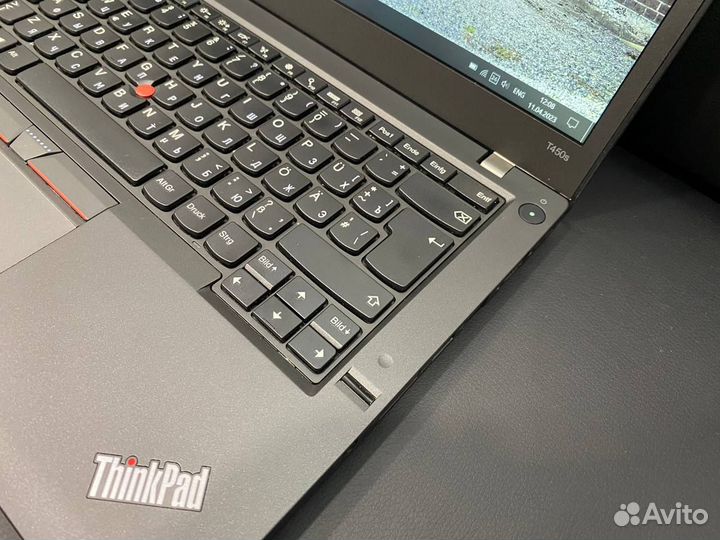 Lenovo ThinkPad T450s core i5 - 8Gb озу - SSD 256