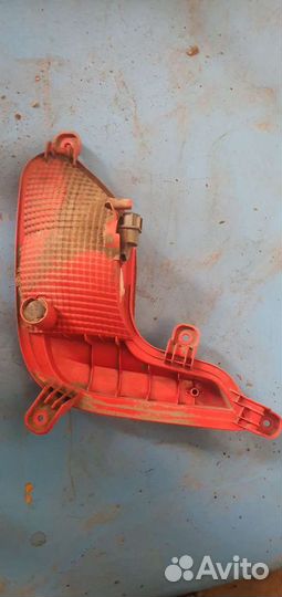 Kia Rio 4 после 2017г фонарь в задний бампер левый