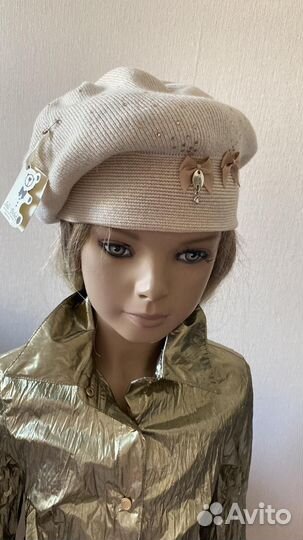 Берет для девочки
