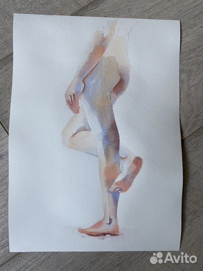 Картина акварель