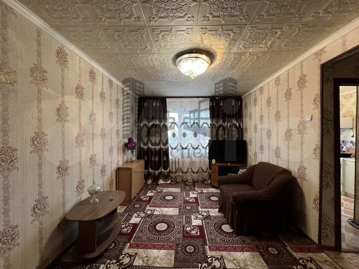 3-к. квартира, 58,3 м², 3/5 эт.