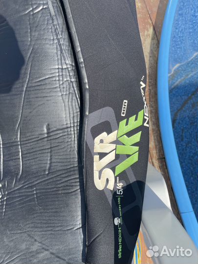 Гидрокостюм неопреновый размер 50-52