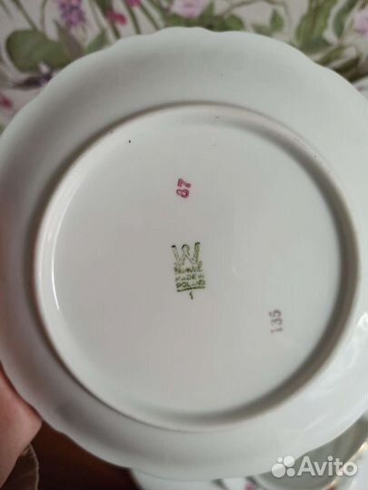 Польский столовый сервиз