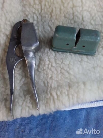 Конфетница СССР турка точилка пресс для чеснока С