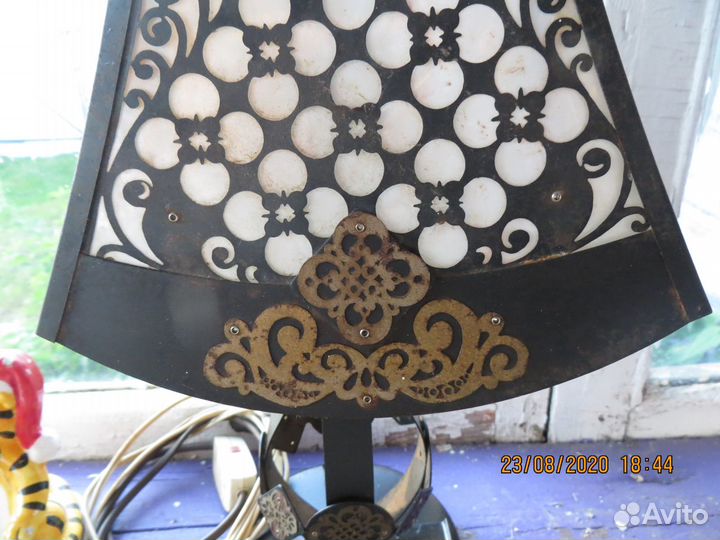 Лампа винтаж