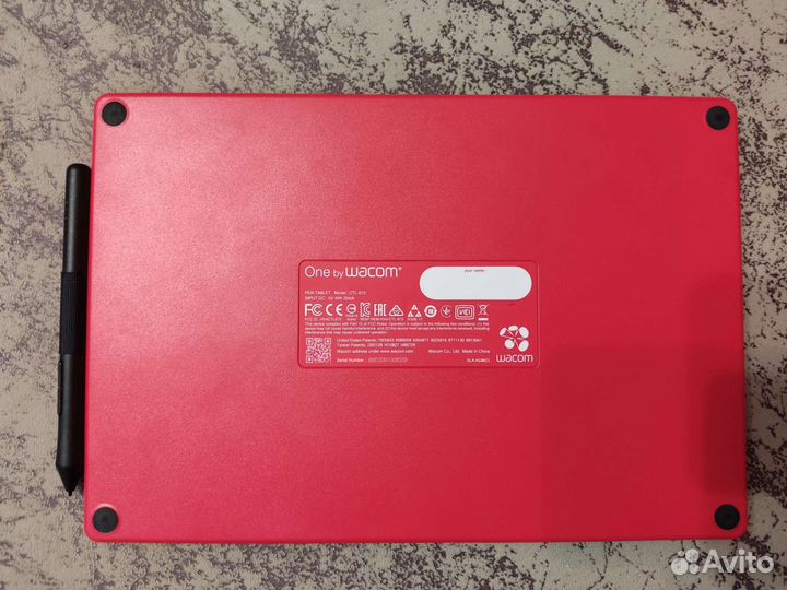 Графический планшет Wacom One by Wacom Medium