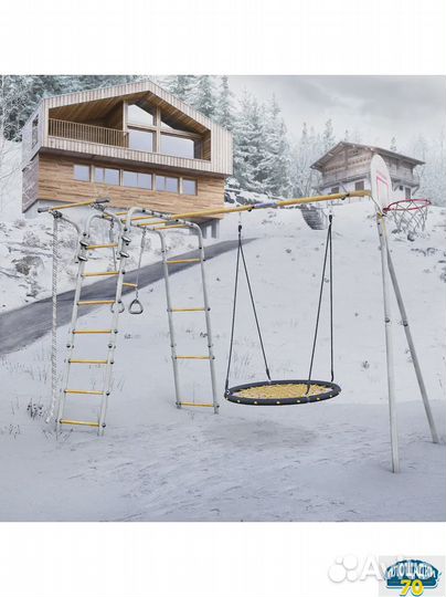 Детский спортивный комплекс уличный