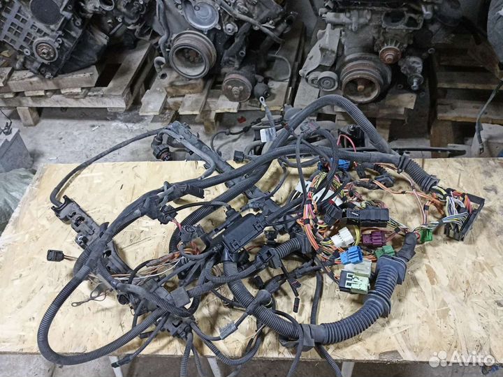 Bmw e60 проводка двигателя n52