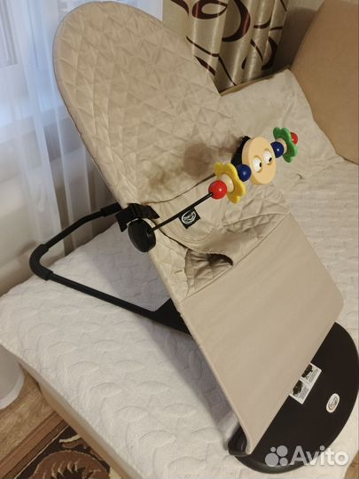 Шезлонг детский