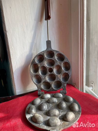 Вафельница орешница СССР