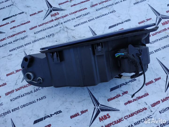 Лючок бака w204 diesel Mercedes