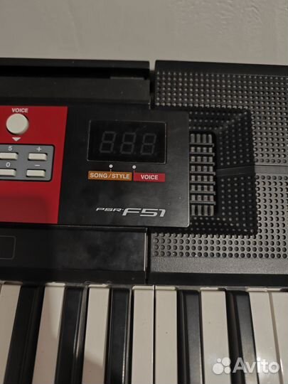 Синтезатор yamaha psr f51