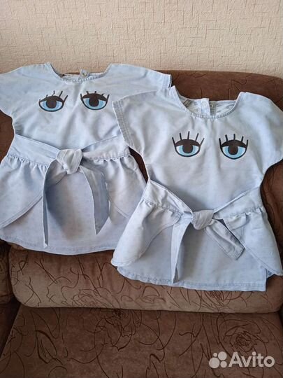 Вещи пакетом на девочку от 1 года до 2