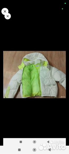 Куртка осенне-зимняя женская