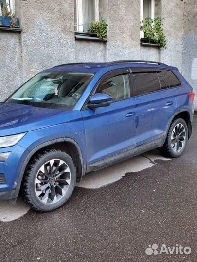 Колеса с дисками r18 skoda kodiaq