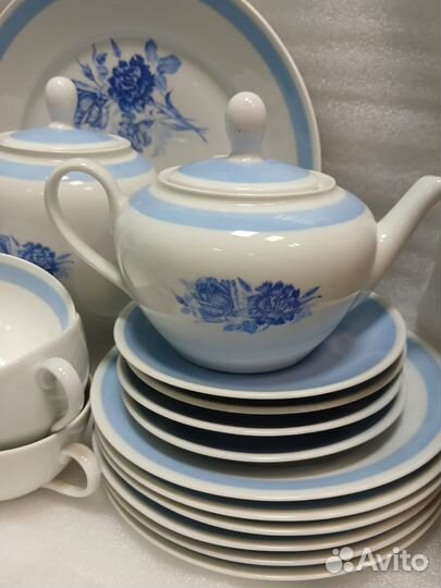 Чайный сервиз гдр