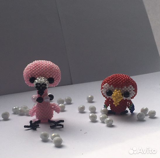 Амигуруми из бисера