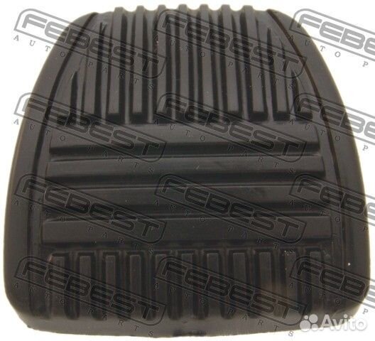 Накладка педали сцепления и тормоза