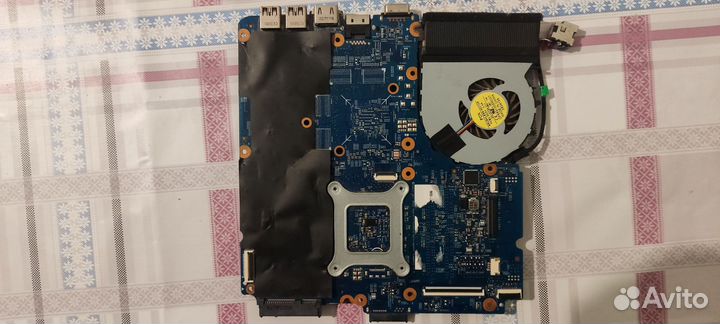 Материнская плата с процессором hp probook 450 g1